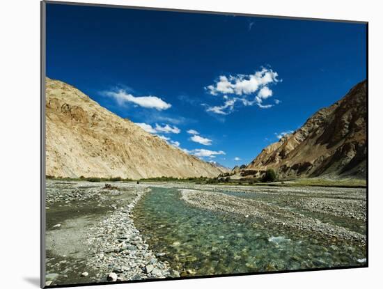 Landscape, Markha Valley, Ladakh, India-Anthony Asael-Mounted Premium Photographic Print