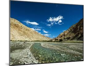 Landscape, Markha Valley, Ladakh, India-Anthony Asael-Mounted Premium Photographic Print