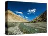 Landscape, Markha Valley, Ladakh, India-Anthony Asael-Stretched Canvas