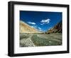 Landscape, Markha Valley, Ladakh, India-Anthony Asael-Framed Photographic Print