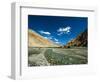 Landscape, Markha Valley, Ladakh, India-Anthony Asael-Framed Photographic Print