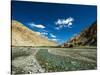 Landscape, Markha Valley, Ladakh, India-Anthony Asael-Stretched Canvas