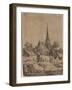 Landscape, Mid to Late 17th Century-Anthonie Waterloo-Framed Giclee Print