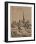 Landscape, Mid to Late 17th Century-Anthonie Waterloo-Framed Giclee Print