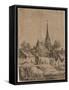 Landscape, Mid to Late 17th Century-Anthonie Waterloo-Framed Stretched Canvas