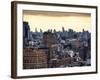 Landscape Midtown Manhattan at Sunset-Philippe Hugonnard-Framed Photographic Print