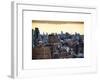 Landscape Midtown Manhattan at Sunset-Philippe Hugonnard-Framed Art Print