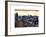 Landscape Midtown Manhattan at Sunset-Philippe Hugonnard-Framed Art Print