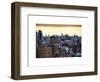 Landscape Midtown Manhattan at Sunset-Philippe Hugonnard-Framed Art Print