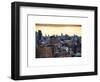 Landscape Midtown Manhattan at Sunset-Philippe Hugonnard-Framed Art Print