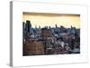 Landscape Midtown Manhattan at Sunset-Philippe Hugonnard-Stretched Canvas