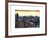 Landscape Midtown Manhattan at Sunset-Philippe Hugonnard-Framed Art Print