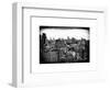 Landscape Midtown Manhattan at Sunset-Philippe Hugonnard-Framed Art Print