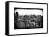 Landscape Midtown Manhattan at Sunset-Philippe Hugonnard-Framed Stretched Canvas