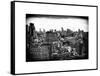 Landscape Midtown Manhattan at Sunset-Philippe Hugonnard-Framed Stretched Canvas