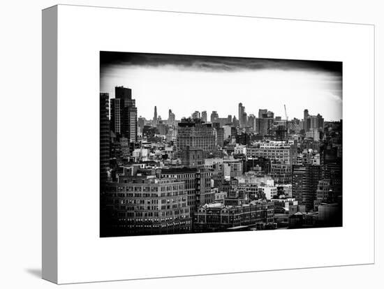 Landscape Midtown Manhattan at Sunset-Philippe Hugonnard-Stretched Canvas