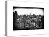 Landscape Midtown Manhattan at Sunset-Philippe Hugonnard-Stretched Canvas