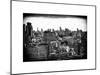 Landscape Midtown Manhattan at Sunset-Philippe Hugonnard-Mounted Art Print