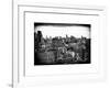 Landscape Midtown Manhattan at Sunset-Philippe Hugonnard-Framed Art Print