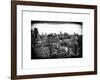 Landscape Midtown Manhattan at Sunset-Philippe Hugonnard-Framed Art Print