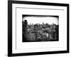 Landscape Midtown Manhattan at Sunset-Philippe Hugonnard-Framed Art Print