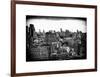 Landscape Midtown Manhattan at Sunset-Philippe Hugonnard-Framed Art Print