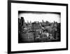 Landscape Midtown Manhattan at Sunset-Philippe Hugonnard-Framed Art Print