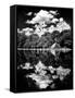 Landscape Mirror, Central Park, Conservatory Water, Manhattan, New York-Philippe Hugonnard-Framed Stretched Canvas