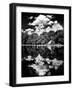 Landscape Mirror, Central Park, Conservatory Water, Manhattan, New York-Philippe Hugonnard-Framed Photographic Print