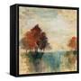 Landscape Monotype II-Silvia Vassileva-Framed Stretched Canvas