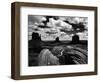 Landscape, Monument Valley, Utah, 1969-Brett Weston-Framed Photographic Print