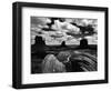 Landscape, Monument Valley, Utah, 1969-Brett Weston-Framed Photographic Print