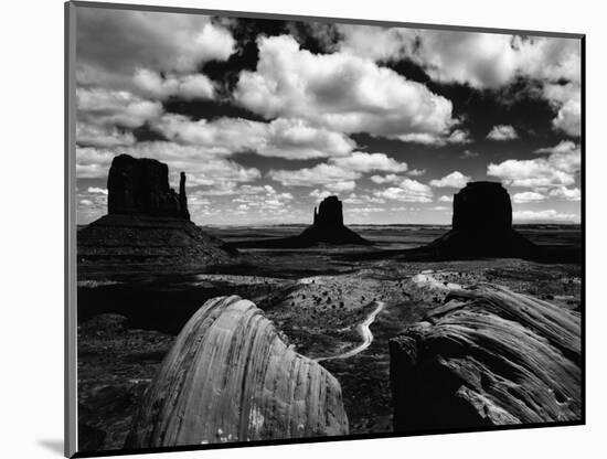 Landscape, Monument Valley, Utah, 1969-Brett Weston-Mounted Photographic Print