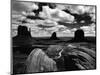 Landscape, Monument Valley, Utah, 1969-Brett Weston-Mounted Photographic Print