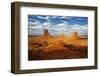 Landscape - Monument Valley - Utah - United States-Philippe Hugonnard-Framed Photographic Print