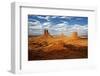 Landscape - Monument Valley - Utah - United States-Philippe Hugonnard-Framed Photographic Print