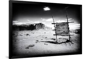 Landscape - Monument Valley - Utah - United States-Philippe Hugonnard-Framed Photographic Print