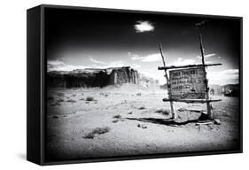 Landscape - Monument Valley - Utah - United States-Philippe Hugonnard-Framed Stretched Canvas