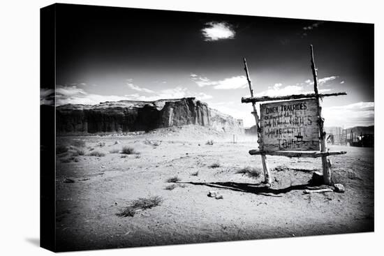 Landscape - Monument Valley - Utah - United States-Philippe Hugonnard-Stretched Canvas