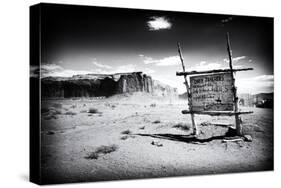 Landscape - Monument Valley - Utah - United States-Philippe Hugonnard-Stretched Canvas