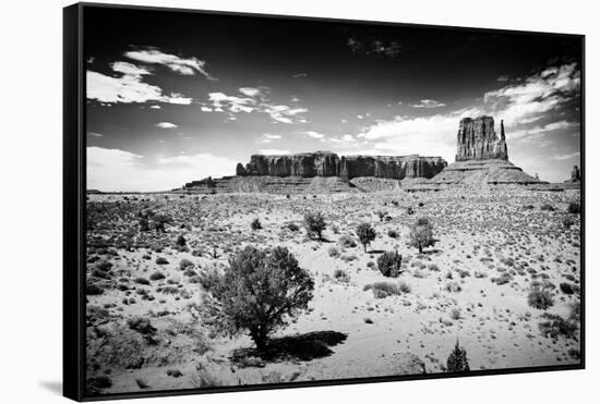 Landscape - Monument Valley - Utah - United States-Philippe Hugonnard-Framed Stretched Canvas