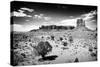 Landscape - Monument Valley - Utah - United States-Philippe Hugonnard-Stretched Canvas