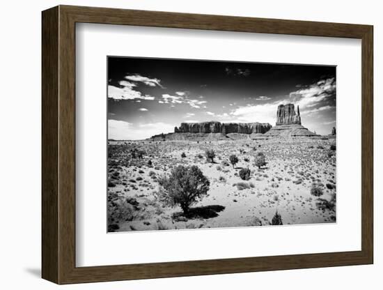 Landscape - Monument Valley - Utah - United States-Philippe Hugonnard-Framed Photographic Print