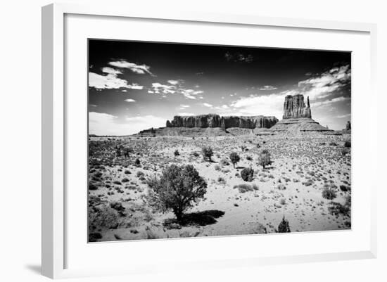 Landscape - Monument Valley - Utah - United States-Philippe Hugonnard-Framed Photographic Print