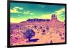 Landscape - Monument Valley - Utah - United States-Philippe Hugonnard-Framed Photographic Print