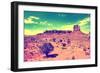 Landscape - Monument Valley - Utah - United States-Philippe Hugonnard-Framed Photographic Print