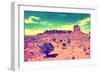 Landscape - Monument Valley - Utah - United States-Philippe Hugonnard-Framed Photographic Print