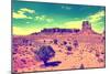 Landscape - Monument Valley - Utah - United States-Philippe Hugonnard-Mounted Photographic Print