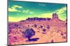 Landscape - Monument Valley - Utah - United States-Philippe Hugonnard-Mounted Photographic Print