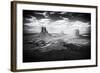 Landscape - Monument Valley - Utah - United States-Philippe Hugonnard-Framed Photographic Print